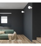 Kinkiety - Milagro Kinkiet SFERA WOOD 1xE14 MLP5423 - product 3