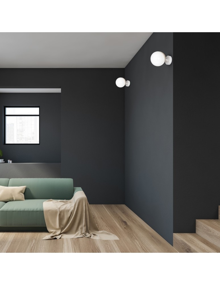 Milagro Kinkiet SFERA WOOD 1xE14 MLP5423