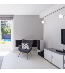 Kinkiety - Milagro Kinkiet SFERA WOOD 1xE14 MLP5423 - product 4