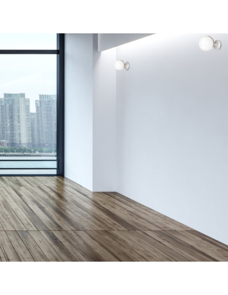 Milagro Kinkiet SFERA WOOD 1xE14 MLP5423