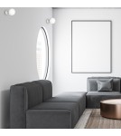 Kinkiety - Milagro Kinkiet SFERA WOOD 1xE14 MLP5423 - product 6