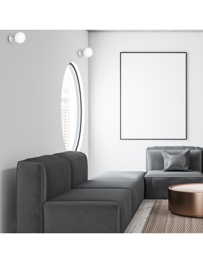 Milagro Kinkiet SFERA WOOD 1xE14 MLP5423