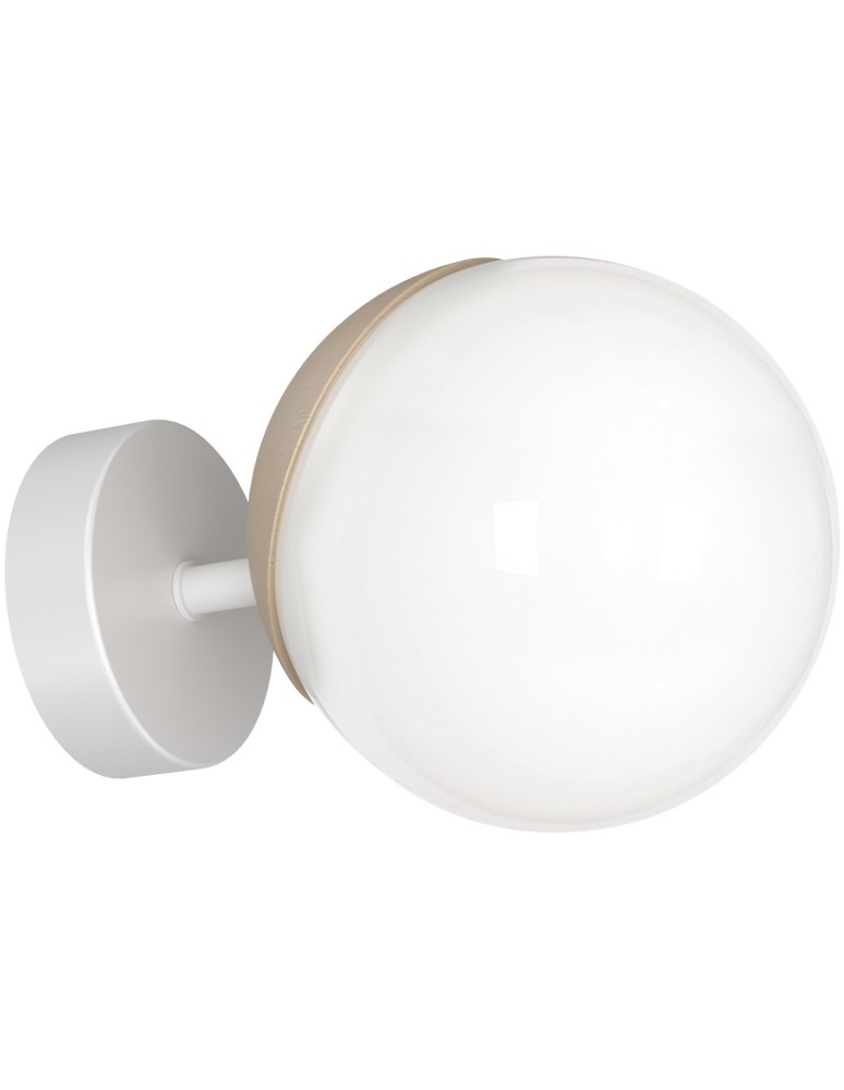 Milagro Kinkiet SFERA WOOD 1xE14 MLP5423