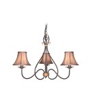 Żyrandole retro - Elstead Lighting Interior Wisząca WINDEMERE 3x60W E14 WM3 - product 1