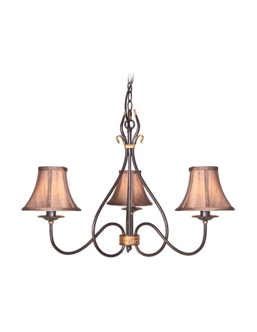 Elstead Lighting Interior Wisząca WINDEMERE 3x60W E14 WM3