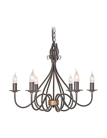 Elstead Lighting Interior Wisząca WINDEMERE 6x60W E14 WM6
