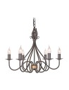 Elstead Lighting Interior Wisząca WINDEMERE 6x60W E14 WM6