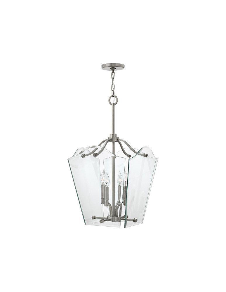 Żyrandole - Hinkley Wisząca WINGATE 4x60W E14 HK/WINGATE/P/M - produkt kolory-swiatla.pl 1