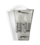 Kinkiety - Hinkley Kinkiet WINGATE 2x60W E14 HK/WINGATE2 - produkt 1