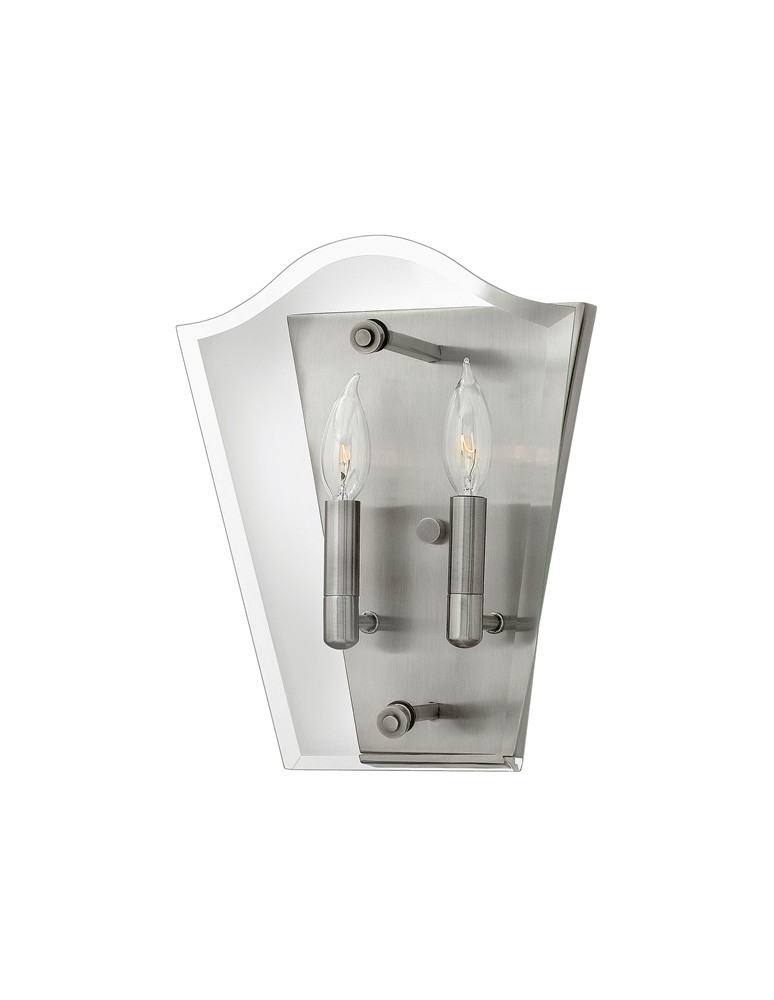 Kinkiety - Hinkley Kinkiet WINGATE 2x60W E14 HK/WINGATE2 - produkt kolory-swiatla.pl 1