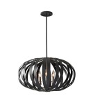 Lampy wiszące - Elstead Lighting Feiss Wisząca WOODSTOCK 6x40W E14 FE/WOODSTOCK/P/L - product 1