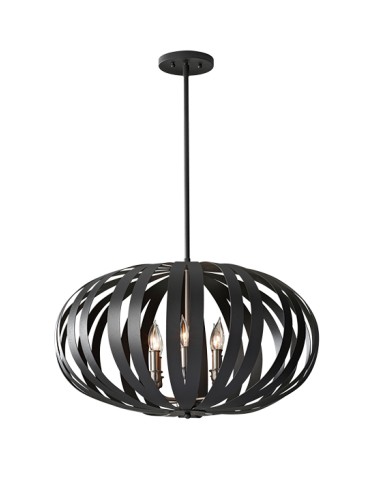 Elstead Lighting Feiss Wisząca WOODSTOCK 6x40W E14 FE/WOODSTOCK/P/L