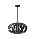 Lampy wiszące - Elstead Lighting Feiss Wisząca WOODSTOCK 6x40W E14 FE/WOODSTOCK/P/M - product 1