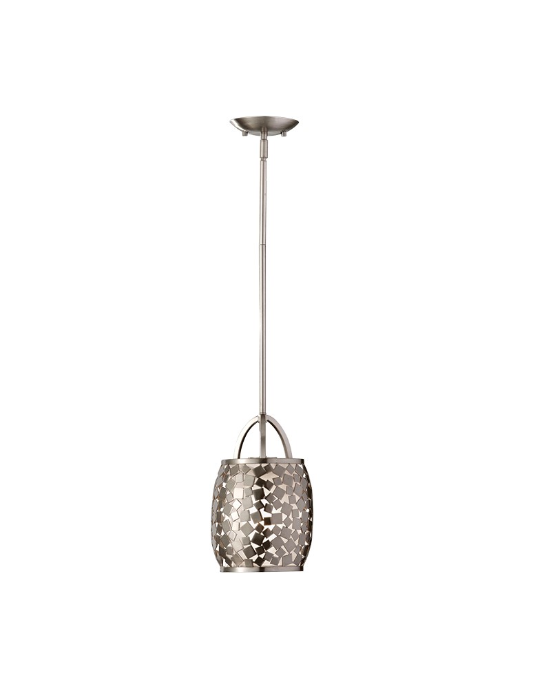 Lampy wiszące - Feiss ZARA 1x60W E27 FE/ZARA/P Wisząca - produkt kolory-swiatla.pl 1
