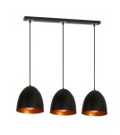 Lampy wiszące - Milagro Lampa wisząca VEGAS 3xE27 MLP5588 - product 1