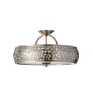 Lampy sufitowe - Feiss ZARA 3x60W E27 FE/ZARA/SF Sufitowa - product 1