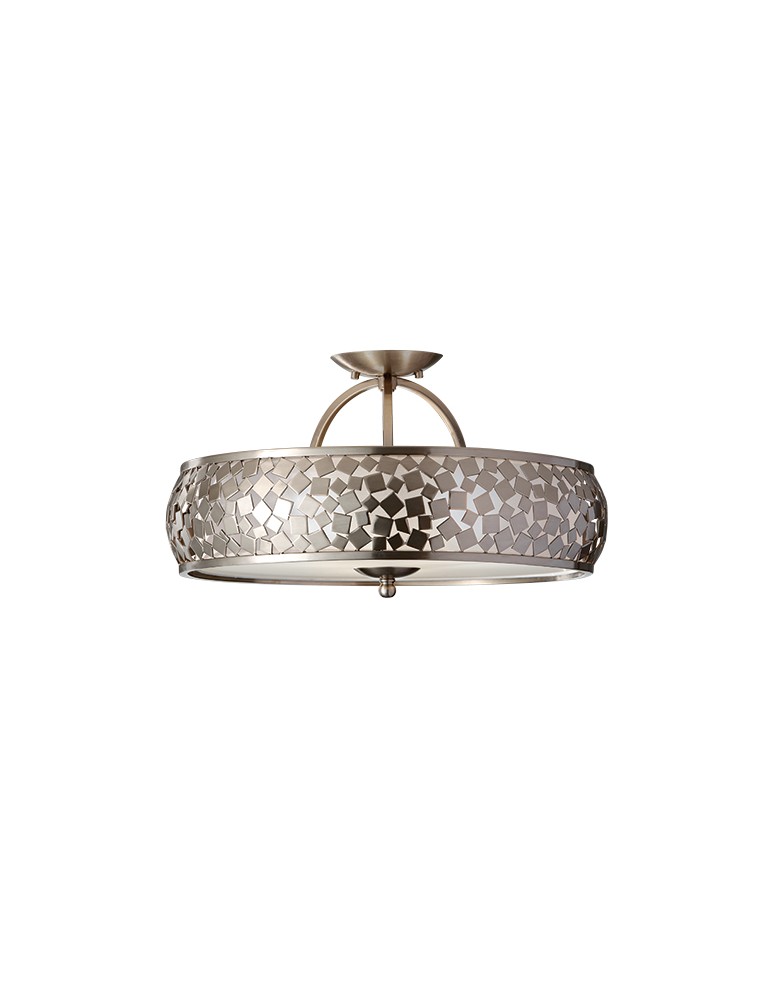 Lampy sufitowe - Feiss ZARA 3x60W E27 FE/ZARA/SF Sufitowa - produkt kolory-swiatla.pl 1