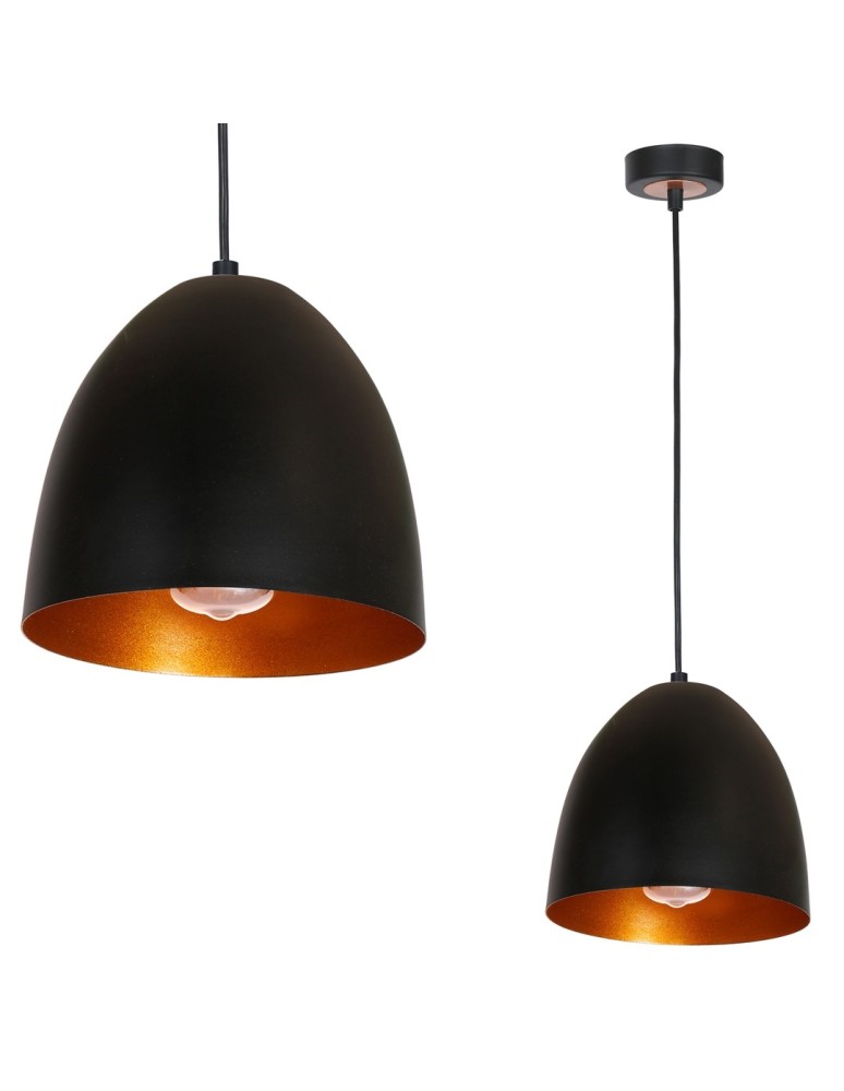 Milagro Lampa wisząca VEGAS 1xE27 MLP5587