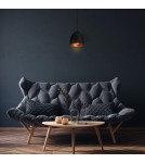 Lampy wiszące - Milagro Lampa wisząca VEGAS 1xE27 MLP5587 - product 5