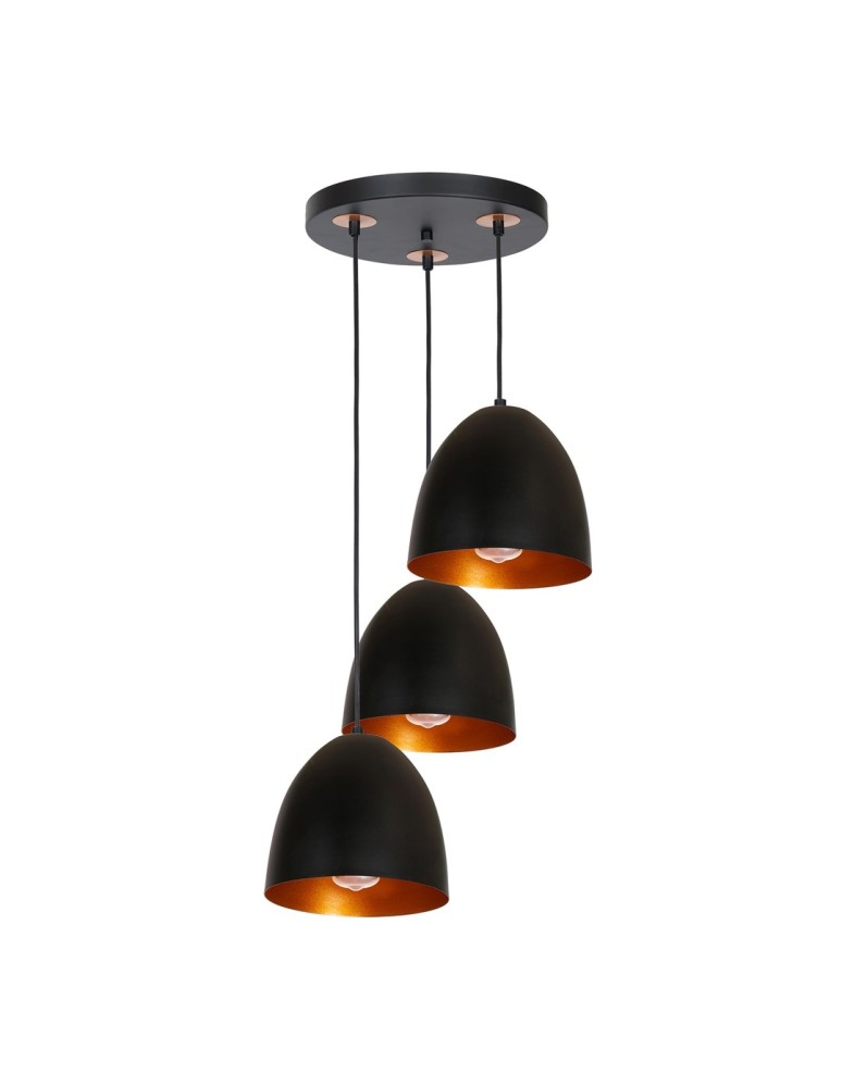 Milagro Lampa wisząca VEGAS 3xE27 MLP5589