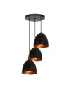 Milagro Lampa wisząca VEGAS 3xE27 MLP5589