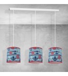 Milagro Lampa sufitowa MARINE 3xE27 MLP4957 Milagro Lampa sufitowa MARINE 3xE27 MLP4957