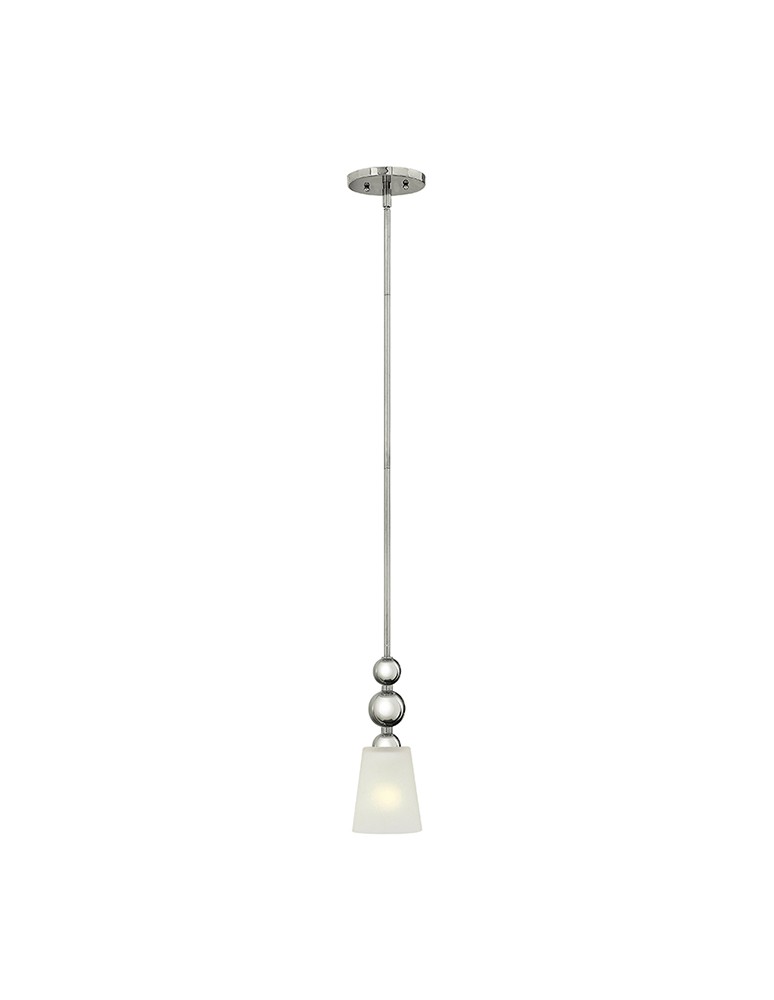 Lampy wiszące pojedyncze - Hinkley ZELDA 1x60W E27 HK/ZELDA/P/A PN Wisząca - produkt kolory-swiatla.pl 1