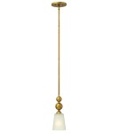 Lampy wiszące pojedyncze - Hinkley ZELDA 1x60W E27 HK/ZELDA/P/A VS Wisząca - product 1