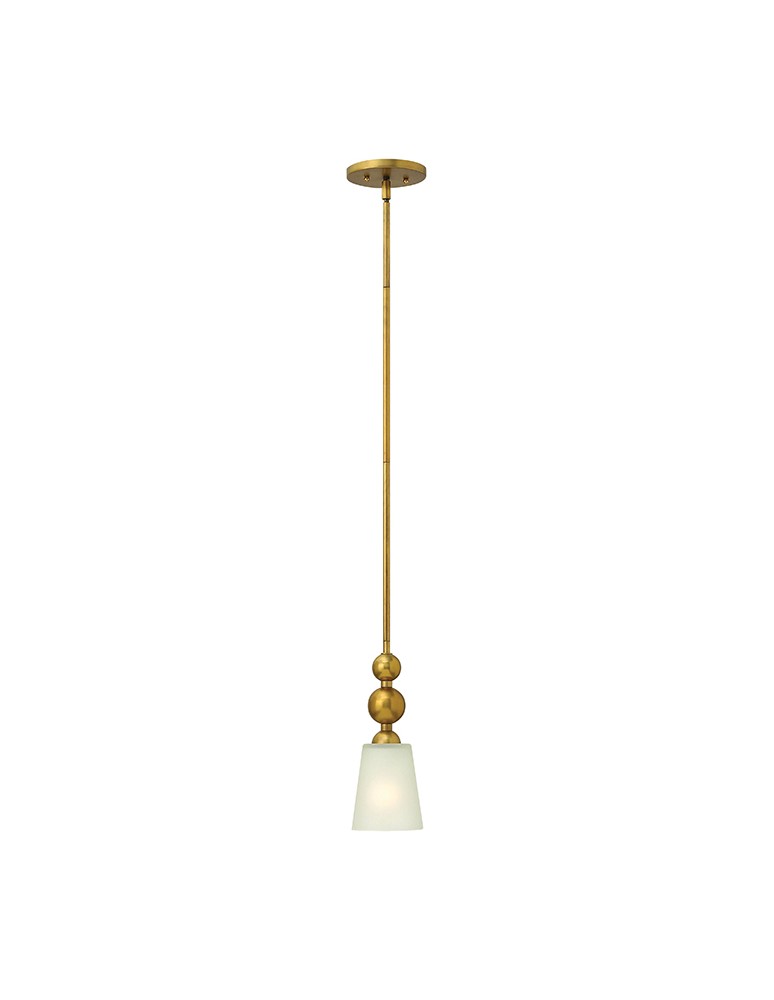 Lampy wiszące pojedyncze - Hinkley ZELDA 1x60W E27 HK/ZELDA/P/A VS Wisząca - produkt kolory-swiatla.pl 1