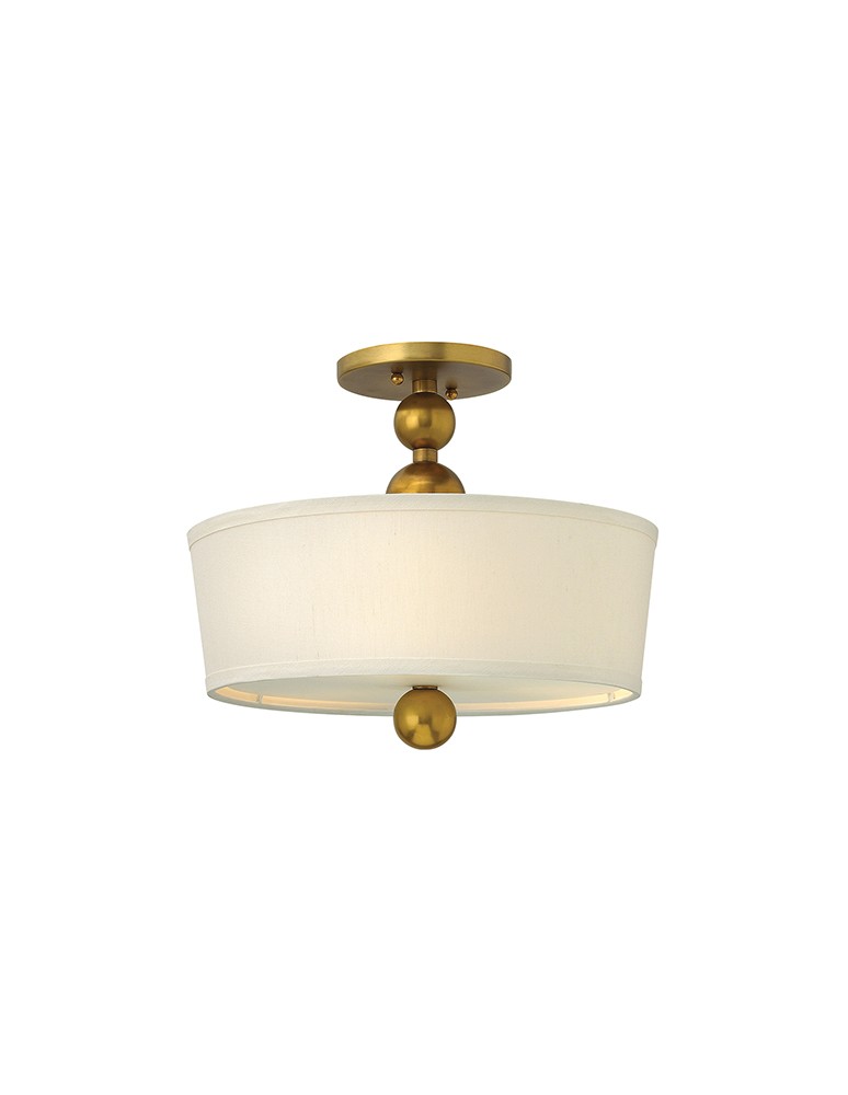 Lampy sufitowe z abażurem - Hinkley ZELDA 3x60W E27 HK/ZELDA/SF VS Sufitowa - produkt kolory-swiatla.pl 1
