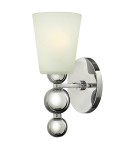 Kinkiety glamour - Hinkley ZELDA 1x60W E27 HK/ZELDA1 PN Kinkiet - product 1