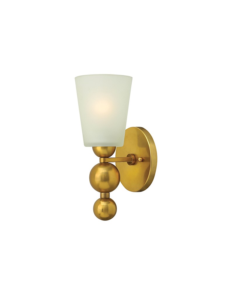 Kinkiety glamour - Hinkley ZELDA 1x60W E27 HK/ZELDA1 VS Kinkiet - produkt kolory-swiatla.pl 1