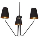Milagro Żyrandol VICTORIA BLACK 3xE27 MLP4912 Milagro Żyrandol VICTORIA BLACK 3xE27 MLP4912