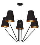 Milagro Żyrandol VICTORIA BLACK 5xE27 MLP4913 Milagro Żyrandol VICTORIA BLACK 5xE27 MLP4913