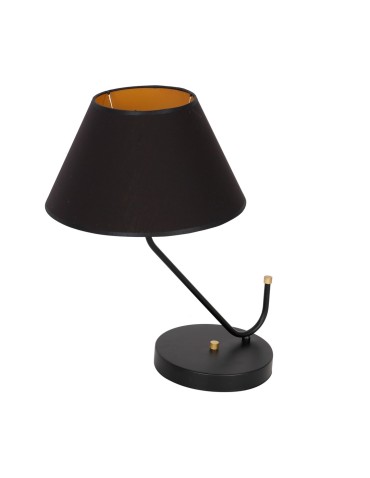 Milagro Lampa stołowa VICTORIA BLACK 1xE27 MLP4914