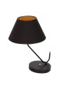 Milagro Lampa stołowa VICTORIA BLACK 1xE27 MLP4914