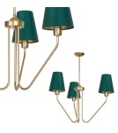 Żyrandole zielone - Milagro Żyrandol VICTORIA 3xE27 MLP4907 - product 1