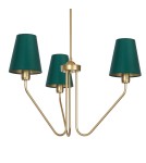 Żyrandole zielone - Milagro Żyrandol VICTORIA 3xE27 MLP4907 - product 3