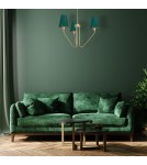 Żyrandole zielone - Milagro Żyrandol VICTORIA 3xE27 MLP4907 - product 5