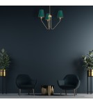 Żyrandole zielone - Milagro Żyrandol VICTORIA 3xE27 MLP4907 - product 7