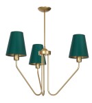 Żyrandole zielone - Milagro Żyrandol VICTORIA 3xE27 MLP4907 - product 10