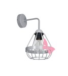 Milagro Kinkiet KAGO GRAY 1xE27 MLP4931 Milagro Kinkiet KAGO GRAY 1xE27 MLP4931