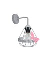 Milagro Kinkiet KAGO GRAY 1xE27 MLP4931