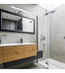 Milagro Kinkiet SPLASH CHROME 40cm 8W LED ML5613 Milagro Kinkiet SPLASH CHROME 40cm 8W LED ML5613