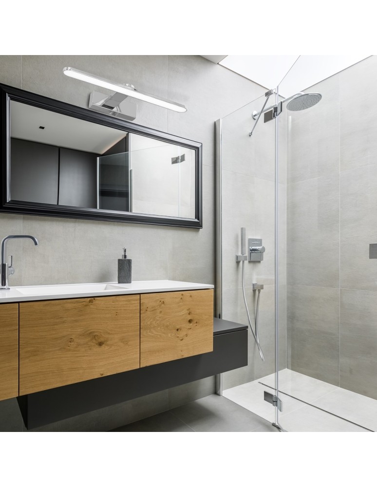 Milagro Kinkiet SPLASH CHROME 40cm 8W LED ML5613 Milagro Kinkiet SPLASH CHROME 40cm 8W LED ML5613