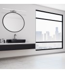 Milagro Kinkiet SPLASH CHROME 60cm 12W LED ML5614 Milagro Kinkiet SPLASH CHROME 60cm 12W LED ML5614