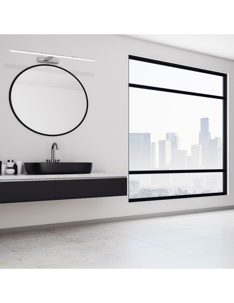 Milagro Kinkiet SPLASH CHROME 60cm 12W LED ML5614 Milagro Kinkiet SPLASH CHROME 60cm 12W LED ML5614