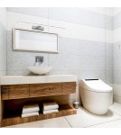 Milagro Kinkiet SPLASH CHROME 60cm 12W LED ML5614 Milagro Kinkiet SPLASH CHROME 60cm 12W LED ML5614