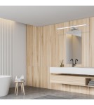 Milagro Kinkiet SPLASH CHROME 60cm 12W LED ML5614 Milagro Kinkiet SPLASH CHROME 60cm 12W LED ML5614