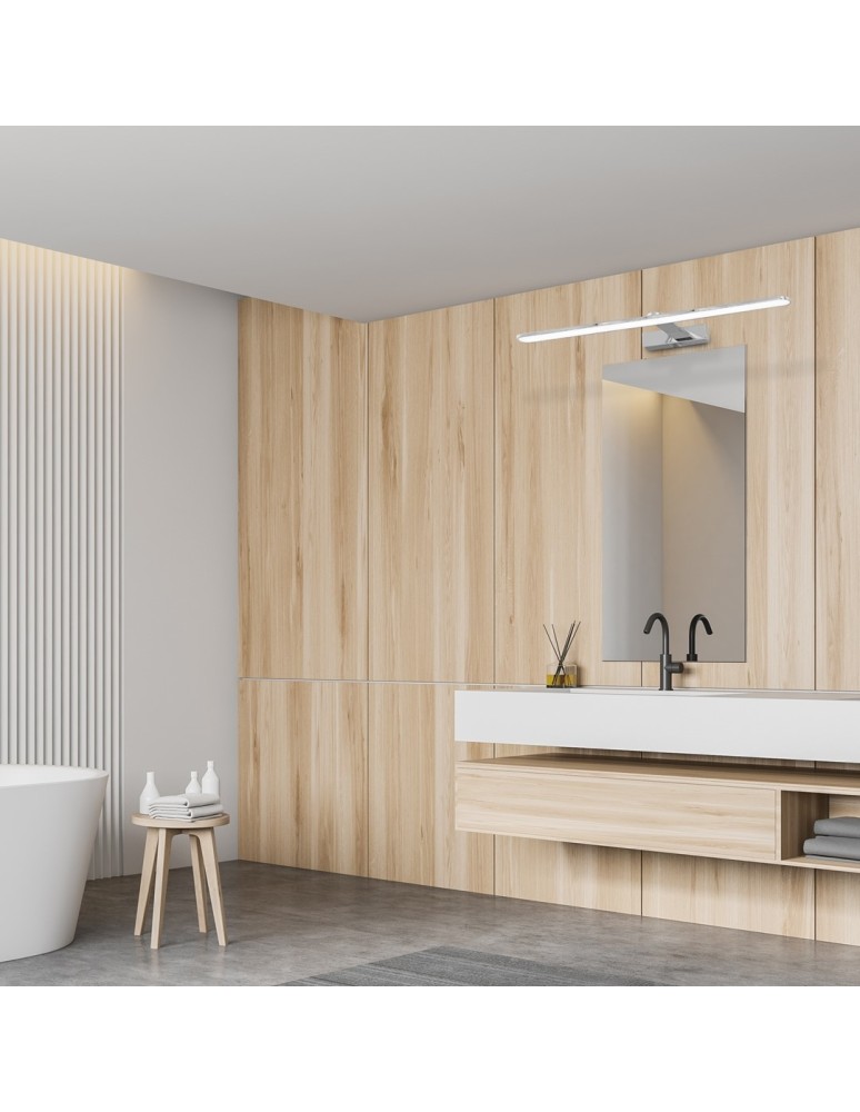 Milagro Kinkiet SPLASH CHROME 60cm 12W LED ML5614 Milagro Kinkiet SPLASH CHROME 60cm 12W LED ML5614